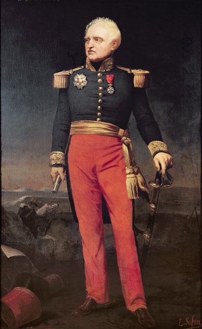 Marechal Bugeaud by Jean Emile Lafon